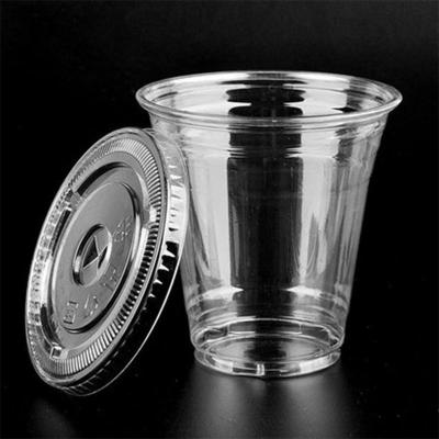 China Eco-Friendly Biodegradable Suitable Cold Smoothie Drink Price Plastic Cups 14oz Plastic Cups for sale