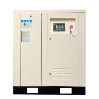 China Hot Selling Lubricated 15KW Split Direct Link Power Frequency Direct Link Screw Air Compressor for sale