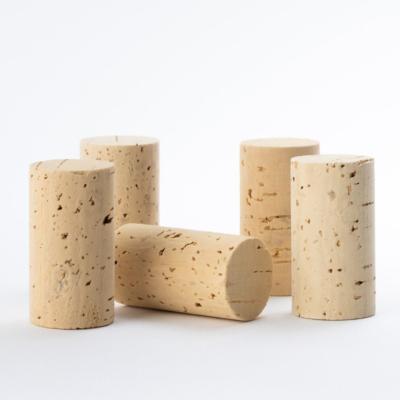 China Natural Wine Bottle Support 45*24mm OEM Cork Stopper On Sale Cheap Wooden Lid Factory Supply Discount Cork Products for sale