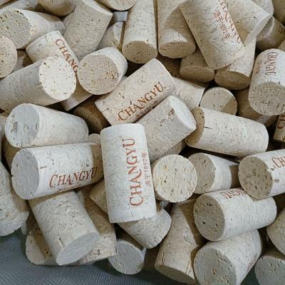 China Custom Wine Cork Stopper Cap Bottle Seal Natural Cork Products Wine Bottle Cork Natural Wine Stopper Glass Bottle for sale