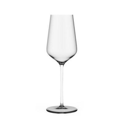 China High Favor Price Wine Glass Series Hand Made Luxurious Trying Handmade White Wine Glass for sale