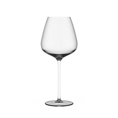 China Handcrafted New Product Listing Goldpoint Classic Wine Glass Tall Tall Handmade White Wine Glass for sale