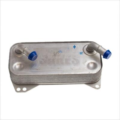 China Car Engine Oil Cooler 0BH 317 019,0BH 317 019 A For SHA16-/TIG08- OEM Standard Size for sale