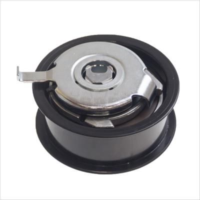 China Tensioner pulley, timing belt 028 109 243 E, 028 109 243 F for OEM standard size CA96-03/GL04-10/GO95-98 for sale