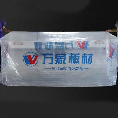 China Moisture Proof Eco Friendly Board Pe Packaging Bag for sale