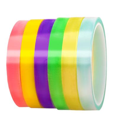 China Factory Wholesale Bopp Color Waterproof Decompression Sticky Ball Relieve Stress Tape Sticky Ball for sale