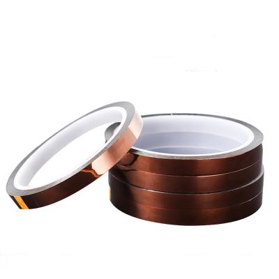 China Free Sample Heat Resistant Silicone Resistance High Temperature Sealing Machine Hot Stamping Ptfe Adhesive Tape for sale