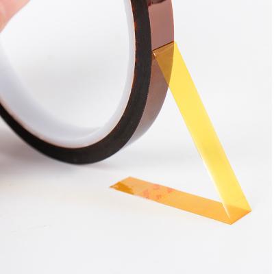 China Heat Resistant High Temperature Esd Polyimide Insulation Anti Static Electrical Masking Tape for sale