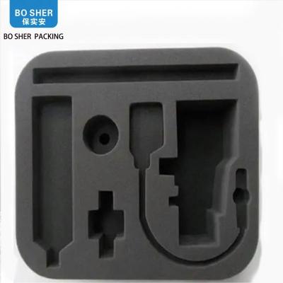 China OEM Styles Laser Die Cut Carbon EVA Foam Cardboard Toolbox Packaging Box and EPE Foam Custom Insert Foam for sale