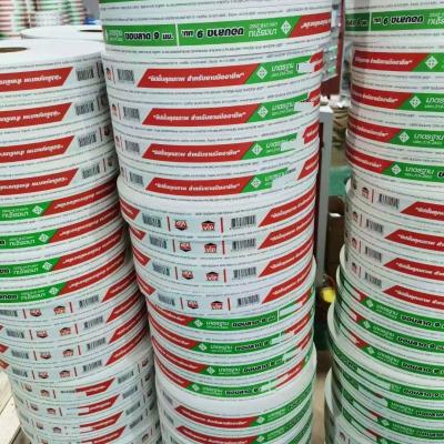 China Heat Resistant Custom Printed Gypsum Board Edge Sealing Tape For Wrapping for sale