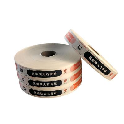 China Plasterboard Heat Resistant Edge Gypsum Board Edge Paper Tape Tape for sale