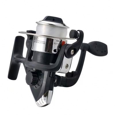 China Factory Supply Wholesale Saltwater Fishing Tackle Straight High Strength Equipment Fly Fish Spinning Reels for sale