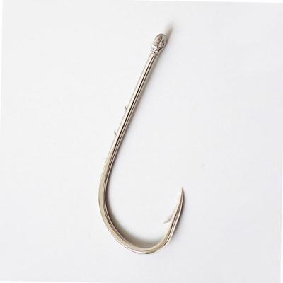 China 100pcs-killing Carbon Steel Black Grass Carp And Crucian Carp Boxed Bulk With Barbed Hooks for sale