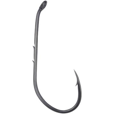 China Sturdy carbon steel stainless steel crucian carp hooks very fine hooks for sale