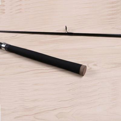 China Carbon New Arrival Winter Lure Ice Fishing Rod High Carbon Solid Ice Raft Fishing Rod for sale