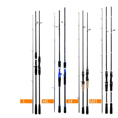 China High Carbon Price Catfish Boat Sea Boat Lure 1.8M/2.1M Boat Trolling Wholesale Spinning Fishing Rods Poles for sale