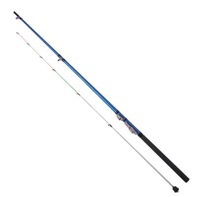 China Carbon Ice Winter Fishing Fish Rod Outdoor Sport Reel Rod Fishing Accessories Portable Plastic Bass Fishing Rod Travel Spinning Pole for sale