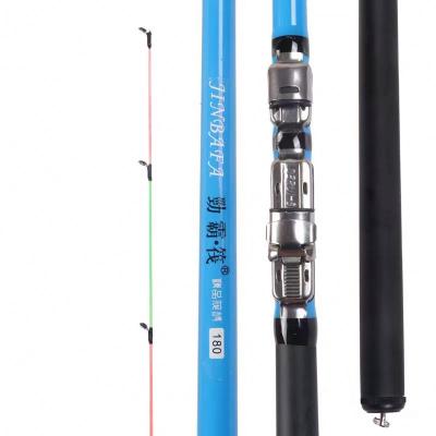 China Carbon 1.45m 1.53m 1.68m 1.9m Carbon Rod Spinning Pole Fishing Rods 1.5 Section Slow Basting for sale