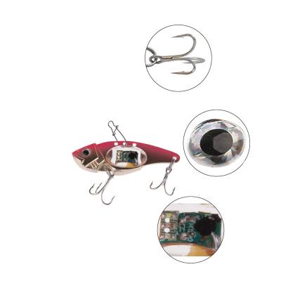 China Silicone Hard Bait Topwater Spectrum Swimbait Saltwater Fishing Lure Freshwater Electric Fishing Lure for sale