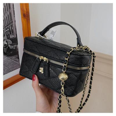 China Fashion Women Handbags Bag Personality Crocodile Pattern Cosmetic Cross - Body Bags For Ladies Small Phone Bag New Tote Purse for sale