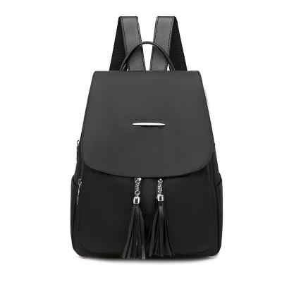 China Casual Large Capacity Fashion College Style Travel Bag Backpack Women Ladies Backpack Student Backpack for sale