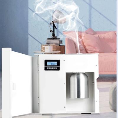 China Deliver HVAC Air Scent Diffuser 7,500 sq.ft HVAC Scent Machine Air Freshener Air Purifier 500ml Air Purifier Office Lobby Hotel KTV perfume for sale