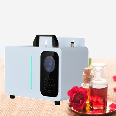 China Deliver Kevinleo Hotel Essential Oil Diffuser Machine HVAC System Large Area 10000m3 Salon Business Fragrance Waterless Perfume Air for sale