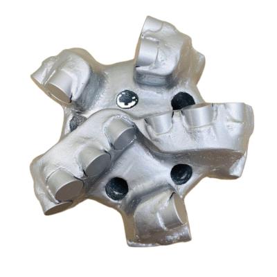 China Sanmeul Mining Factory Customized 5 Blades Matrix Body PDC Bits for sale