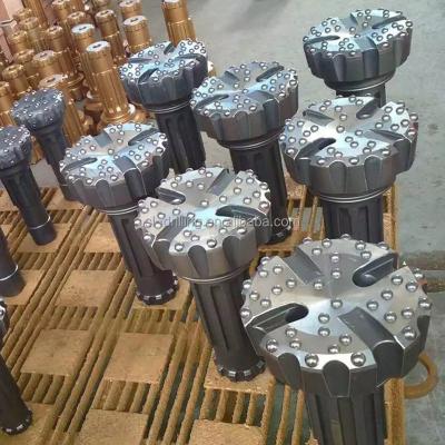 China Sanmeul CIR130 Low Air Pressure 150mm DTH Hammers And Mining Button Drill Bits for sale