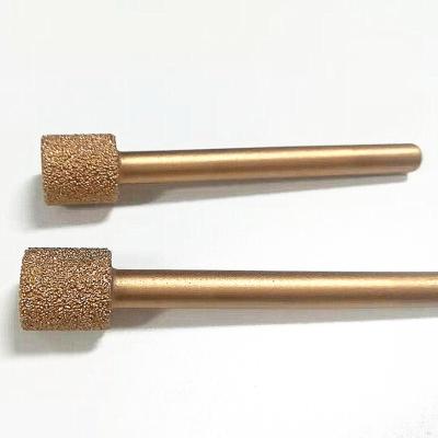 China Cleaning Or Polishing Sanmeul Sintered Diamond Burrs Clad For Stone Carving for sale