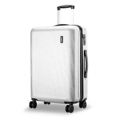 China Business Hardshell 20 PCS 22 24 26 28 Inch ABS Customized Plastic Business Luggage Suitcase For Men And Women for sale