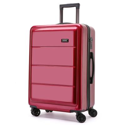 China 2021 ABS New Arrival Hard Case Luggage In Hot Sale ABS PC Suitcase Luggage With Removable Wheels for sale