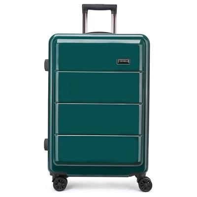 China ABS Hardshell 20 24 28 Inch Wheels PC ABS Plastic Suitcases Universal Luggage Bag Detachable Trolley ABS Hardshell 20 24 for sale