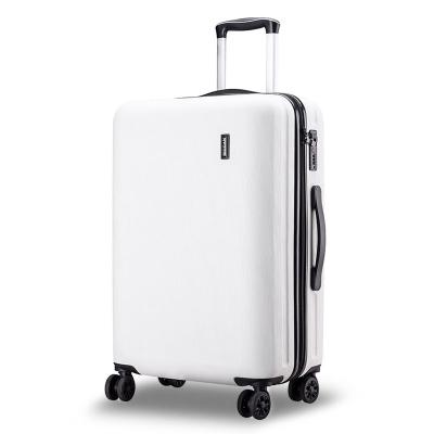 China Business Hardshell 20 Pc 22 24 26 28 Inch ABS Trolleys Bag Spinner Luggage Traveling Suitcase for sale