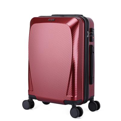 China 2019 Wholesale Business Arrival Good Quality Factory ABS Hardshell Travel Trolley Luggage Bag for sale