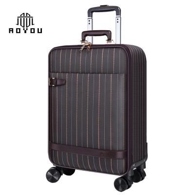 China 2021 New Oxford Style Large Roll Luggage Bag Moving Cloth OEM Hot Waterproof Nylon Suitcase Four Wheel Trolley for sale