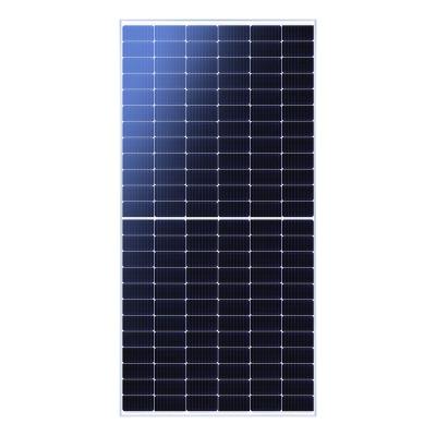 China Solar Power System 210mm Cell Solar PV Module Sunpower Manufacturers 585w 590w 595w 600w Photovoltaic Module for sale