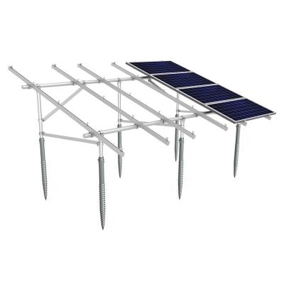 China Commercial Customize Solar Panel Fixing Brackets Solar Panel Rails and Brackets for sale