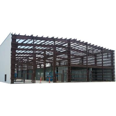 China Steel Workshop Custom Prefab Prefabricated Shed Building Steel Structure Metal Warehouse Manufacturer for sale