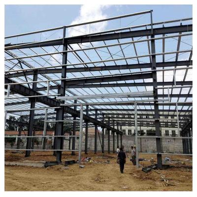 China Steel Workshop Detachable Steel Structure Workshop Building Steel Structure Warehouse for Building for sale