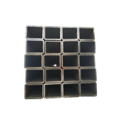 China OIL PIPE 40x60 galvanized rectangular steel pipe Chinese manufacture high quality galvanized Square steel Pipe for sale