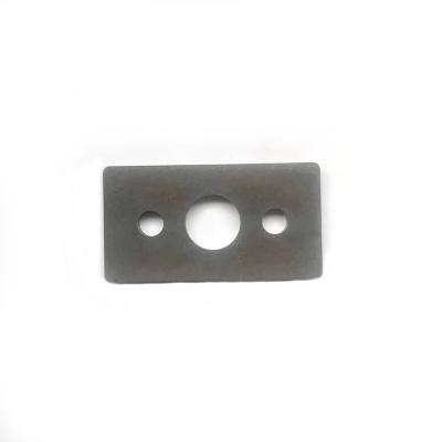 China Steel Thick High Precision Cnc Stamped Metal Custom Laser Cutting Fabricated Services Stamping Parts for sale