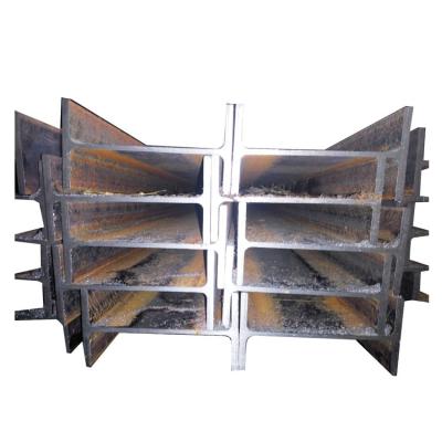 China Steel Building h beam 125x125x6.5x9 3.9m jis g3101 specification ss400 588x300x12x20 price per ton carbon steel h-beam for sale