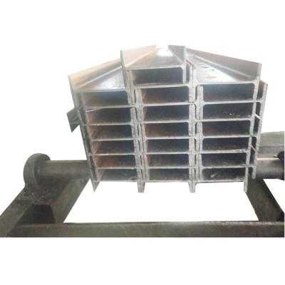 China Steel Building 50.8 X 101.6 X508 800x300x14x26 Carbon Hot Rolled Prime Structural Steel Galvanised H Beam For Building Materials for sale