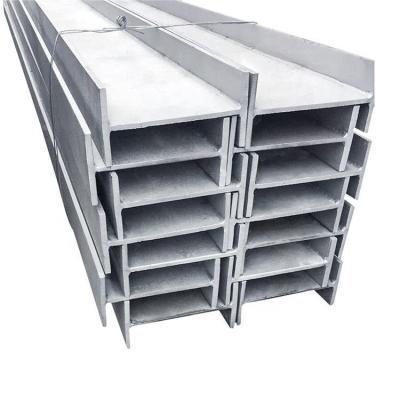 China Building Construction 8x4 8x8 8x8x.5 250x200 254x254 300x150 588x300x12x20 75x75 Steel Structural Galvanized H Beam 250x150x6x8mm for sale