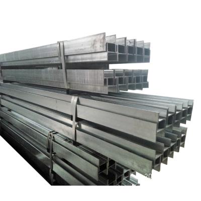 China Building Construction audi h-beam standard length galvanized w10x22 jis g3101 ss400 cutter construction steel h beam weight per foot for sale