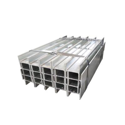 China Building Construction malaysia used h5360 sealed beam galvanized steel h beam posts size chart price per ton h beam price steel for sale