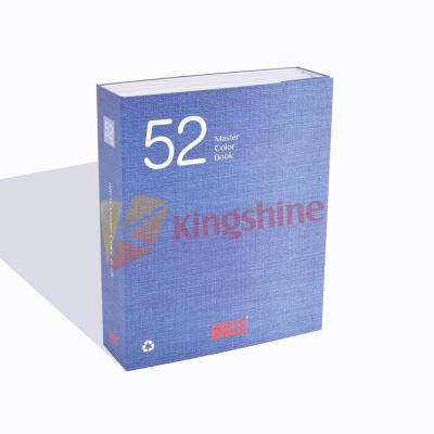 China paper & Special Hot Selling Cardboard Ledger Tissue Sample Paper Book for sale