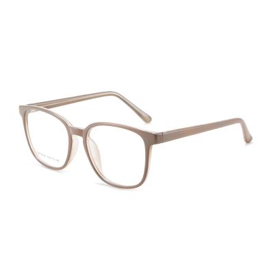 China MY7043 2022 Fashionable Classic Square Unisex Glasses Frames Optical Glass Propionic Frames for sale