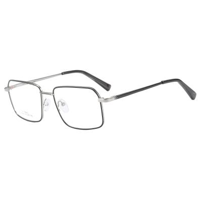 China DM1066 Soft Metal Safe Online Wholesale Glasses Frames Spring Hinge Optical Square Eyewear for sale